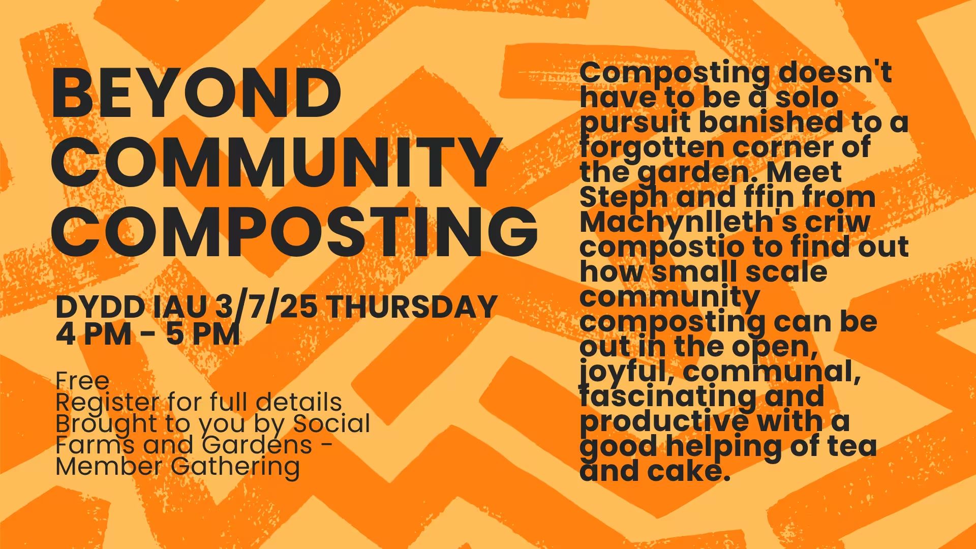 beyond community composting